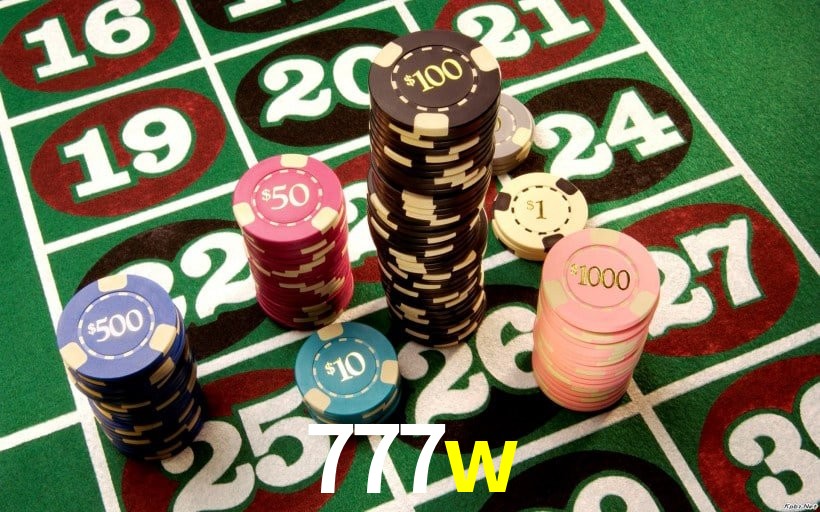 Welcome Bonus 777w