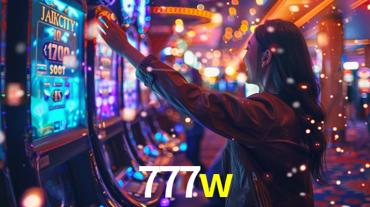 777w: Jogos de Caça-Níqueis-Altas Recompensas, Roleta-Velocidade, Blackjack-Desafios Máximos